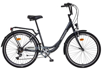 LIBERTY AVENUE 6 SPD antracit
