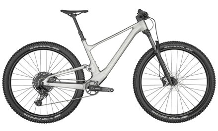 SCOTT SPARK 970 SILVER model 2025