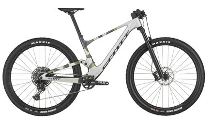 SCOTT SPARK RC COMP icegrey progressive grey 2025
