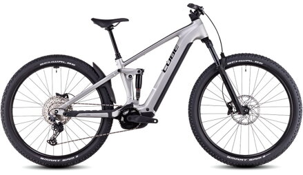 CUBE Stereo Hybrid ONE22 Race 800 silver´n´black 2025