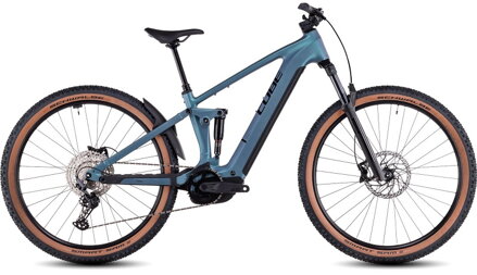 CUBE Stereo Hybrid ONE22 Race 800 smaragdgrey´n´black 2025
