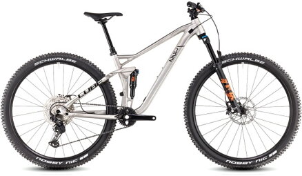CUBE STEREO ONE22 RACE rawmetal´n´black model 2025