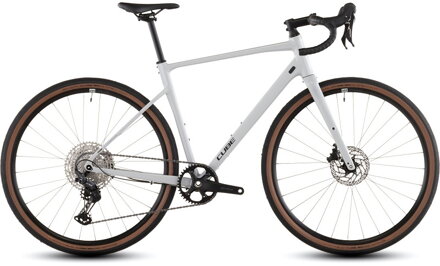 CUBE Nuroad EX cotton´n´grey model 2026 CUBE Nuroad EX cotton´n´grey model 2026