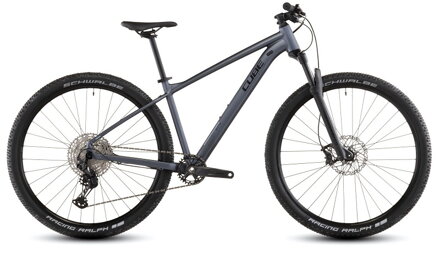 CUBE Reaction SLX metallicgrey´n´black model 2026