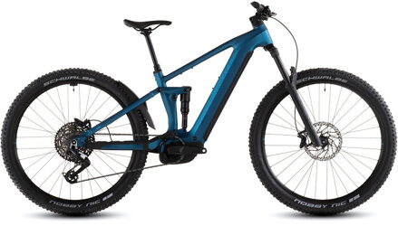 Cube Stereo Hybrid ONE44 EX 800 electricblue´n´blue model 2026