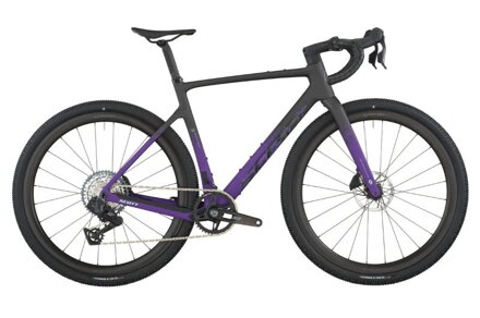 SCOTT Addict Gravel 20 carbon black/indigo purple 2026