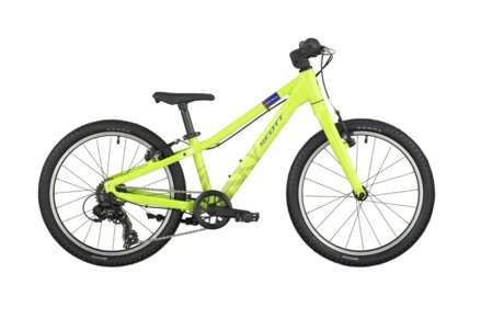 SCOTT Contrail 200 sulphur green detský bicykel 20"