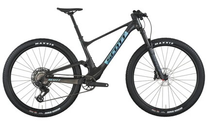 SCOTT Spark RC Team Carbon Black model 2026