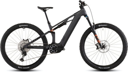 CUBE Stereo Hybrid ONE44 HPC SLX 800 slabgrey´n´orange model 2026