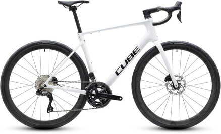 CUBE Attain C:62 SLX metallicwhite´n´black 2027