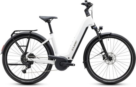 CUBE Touring Hybrid ONE 600 metallicwhite´n´chrome 2027