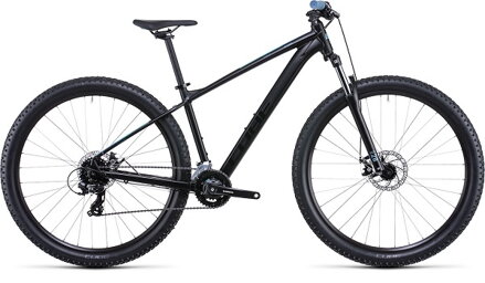 Dámsky horský bicykel CUBE Access WS black´n´blue 2022