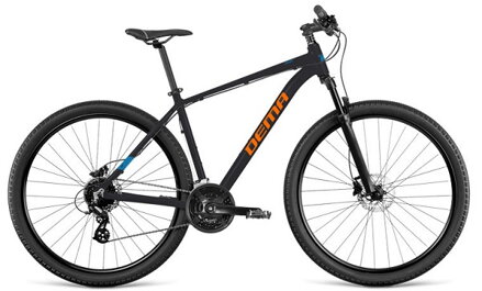 Bicykel Dema ENERGY 1 dark gray-orange 