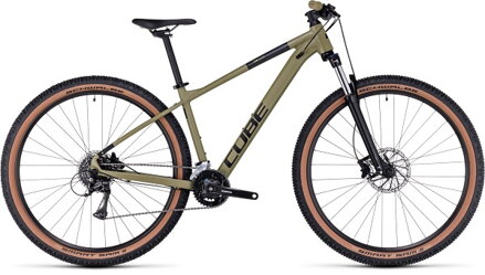 Bicykel CUBE Aim Race olive´n´black 2023