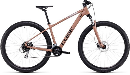 Dámsky horský bicykel CUBE Access WS EAZ blush´n´silver 2023