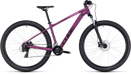 Dámsky horský bicykel CUBE Access WS darkpurple´n´pink 2023