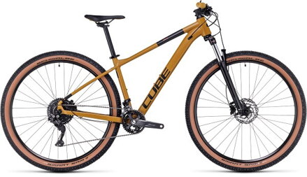 Bicykel CUBE Aim EX caramel´n´black 2023