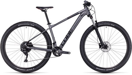 Bicykel CUBE Aim EX grey´n´red 2023