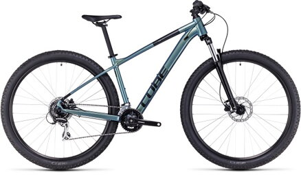 Bicykel CUBE Aim Pro shiftverde´n´black 2023