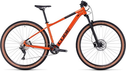 Bicykel CUBE Attention fireorange´n´black 2023