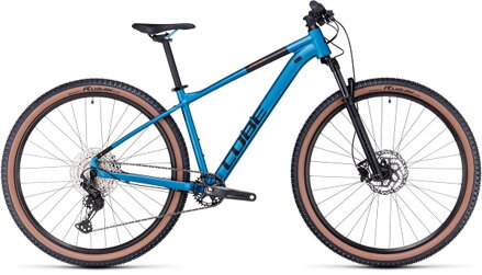 Bicykel CUBE Attention SLX  sea´n´orange 2023