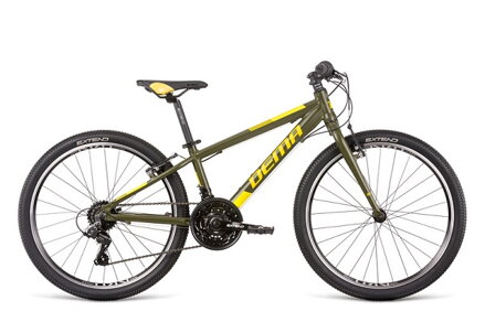 Bicykel Dema RACER 24 army green