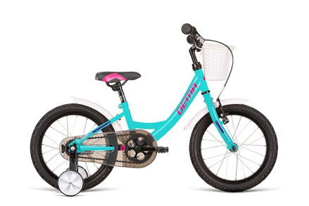 Bicykel Dema ELLA 16 turquoise