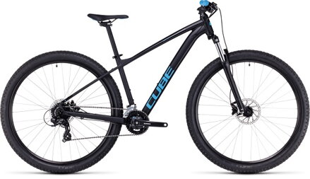 Bicykel CUBE AIM black´n´blue 2024