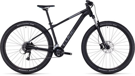 Bicykel CUBE Aim RACE black/azure 2023
