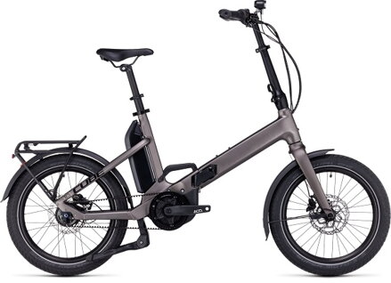 Skladací mestský elektrobicykel Cube Fold Hybrid 500 teak´n´black 2023