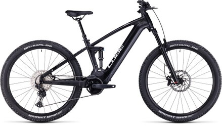 Elektrobicykel Cube Stereo Hybrid 120 SLX 750 black´n´metal 2023
