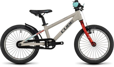 Bicykel CUBE Cubie 160 RT grey´n´red 2023