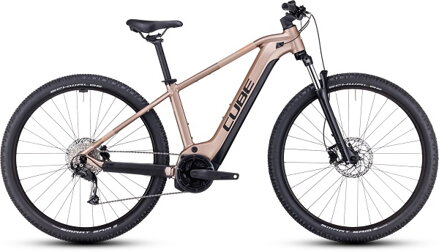 Elektrobicykel CUBE Reaction Hybrid Performance 625 metallicbrown´n´orange 2023