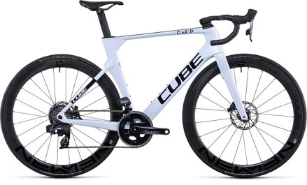 Bicykel CUBE Litening C:68X Pro flashwhite'n'carbon