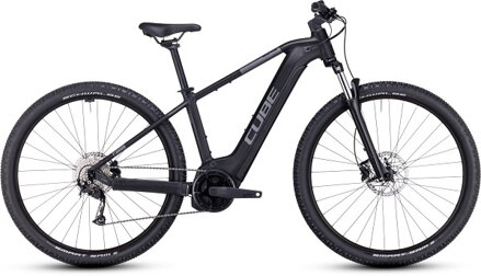 Elektrobicykel CUBE Reaction Hybrid Performance 625 black´n´grey 2023
