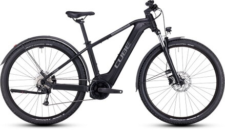 Elektrobicykel Cube Reaction Hybrid Performance 500 Allroad black´n´grey 2023