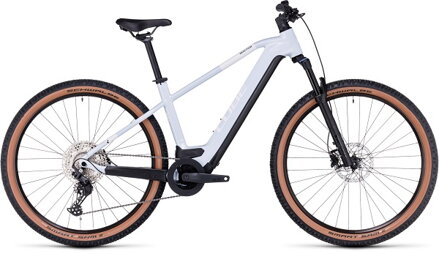 Elektrobicykel Cube Reaction Hybrid Pro 625 flashwhite´n´black 2023