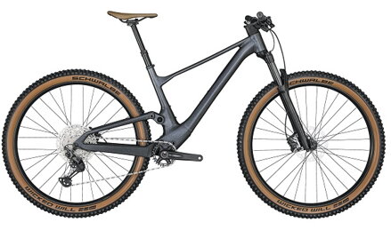SCOTT SPARK 960 BLACK model 2025