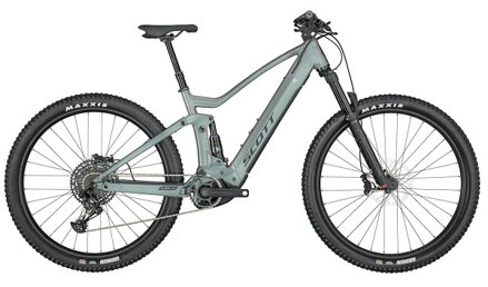 Elektrobicykel Scott Strike eRIDE 930 grey 2023