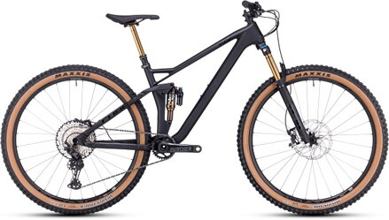 Celoodpružený bicykel CUBE STEREO ONE22 HPC EX carbon´n´black 2023