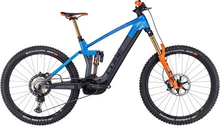 Elektrobicykel CUBE Stereo Hybrid 160 HPC 750 27,5 Actionteam 2023