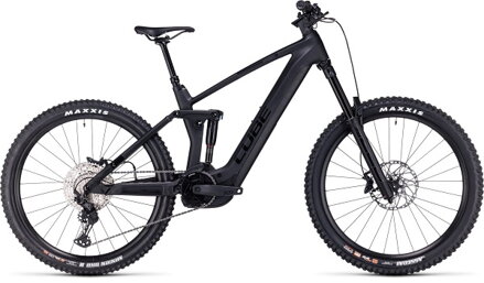 Elektrobicykel CUBE STEREO HYBRID 160 HPC SLX 750 27.5 carbon´n´reflex 2023