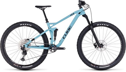 Celoodpružený bicykel CUBE STEREO ONE22 RACE mayablue´n´black 2023
