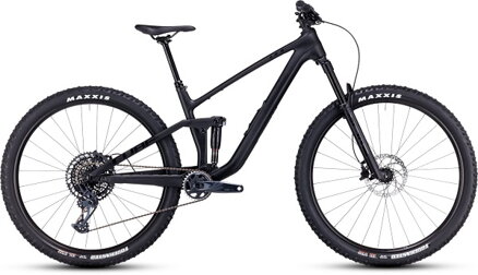 Celoodpružený bicykel Stereo ONE44 C:62 Pro carbon´n´black 2023
