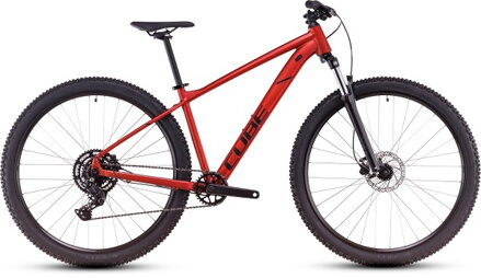 CUBE AIM PRO Fireorange'n'black 2025