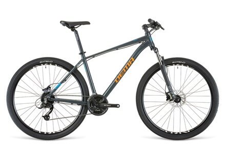 Bicykel Dema ENERGY 1 dark gray-orange