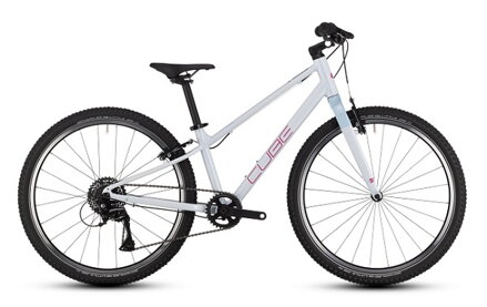 Bicykel CUBE Numove 240 flashwhite´n´pink 2024
