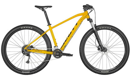 SCOTT ASPECT 750 YELLOW model 2024