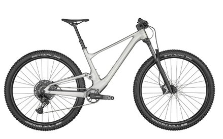 Celoodpružený bicykel Scott Spark 970 silver 2024