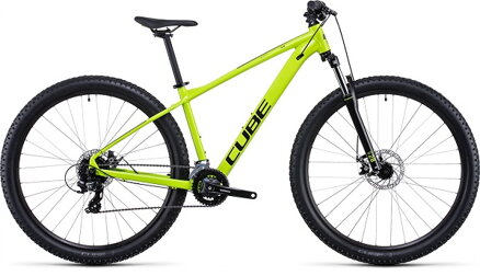Bicykel CUBE Aim green´n´moss 2022